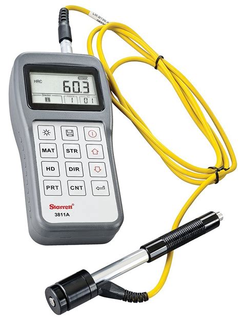 starrett digital hardness tester|portable hardness tester price.